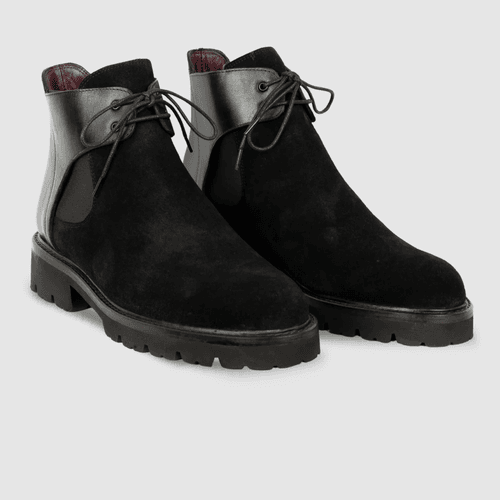 Brayen: Chelsea Boots Daim