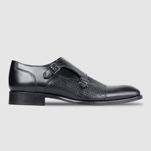 Forest: Chaussures à boucles - Cuir
