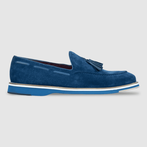 Harris: Mocassin Daim
