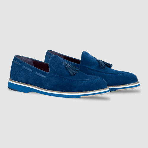 Harris: Mocassin Daim