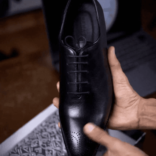 Lanner: Richelieu - Cuir