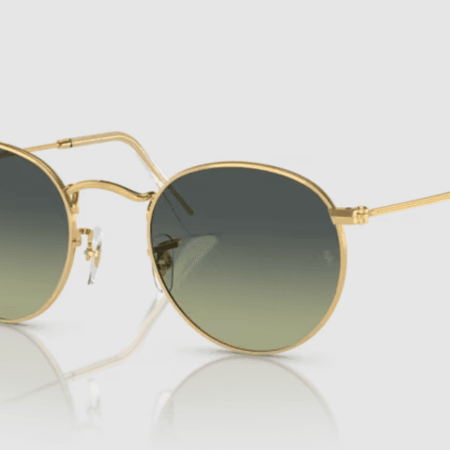 LUNETTES DE SOLEIL ROUND METAL