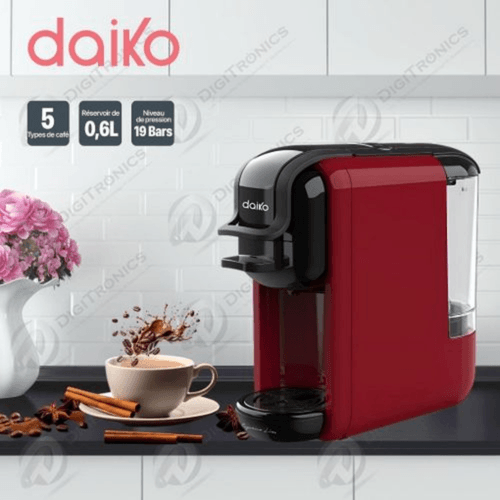 Machine À Café Système 5 En 1 Max 1450 W