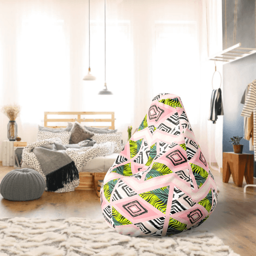  Pouf Aztèque