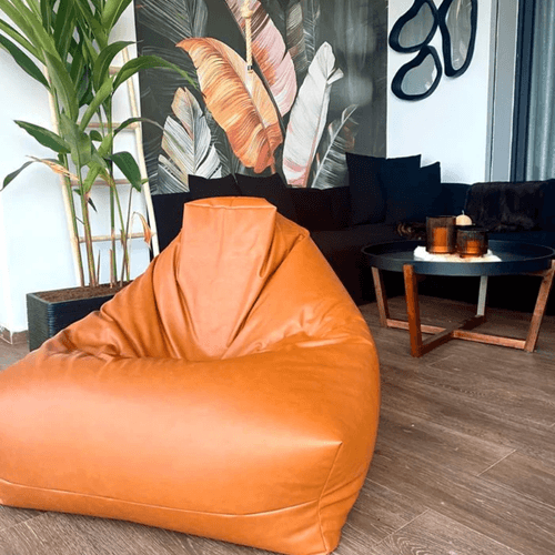 Pouf Élite Cuir