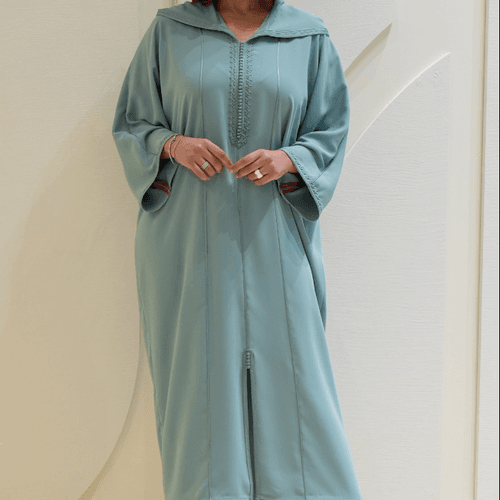 Djellaba en crepe
