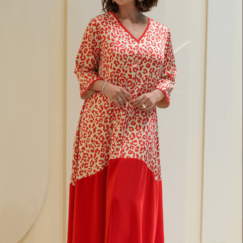 Robe léopard