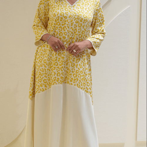 Robe léopard