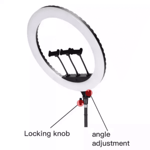 Pack Boom Arm H-012 + Ring Light Jmary