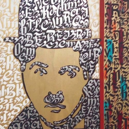 CHARLIE CALLIGRAPHIE