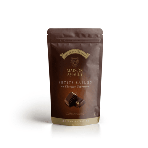 Petits Sablés Au Chocolat