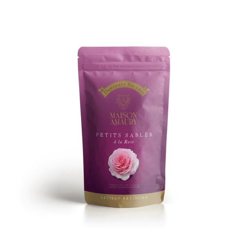 Petits Sablés À La Rose