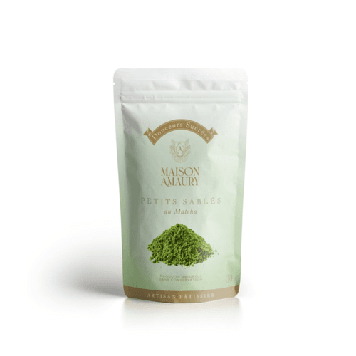 Petits Sablés Au Matcha