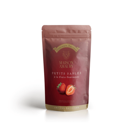 Petits Sablés À La Fraise Gourmande