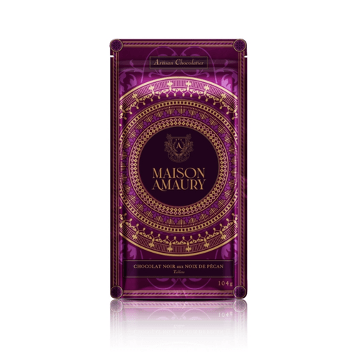 Tablette chocolat noir aux noisettes torréfiées