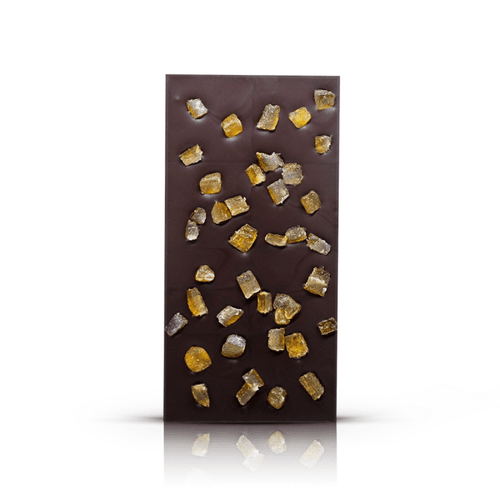 Tablette Chocolat Noir Au Citron Et Gingembre Confits