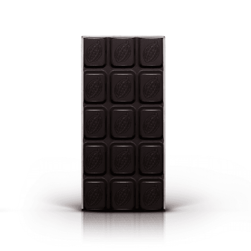 Tablette Chocolat Noir Aux Pétales De Rose