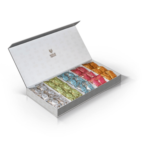Coffret 60 Dattes Majhool Blanc