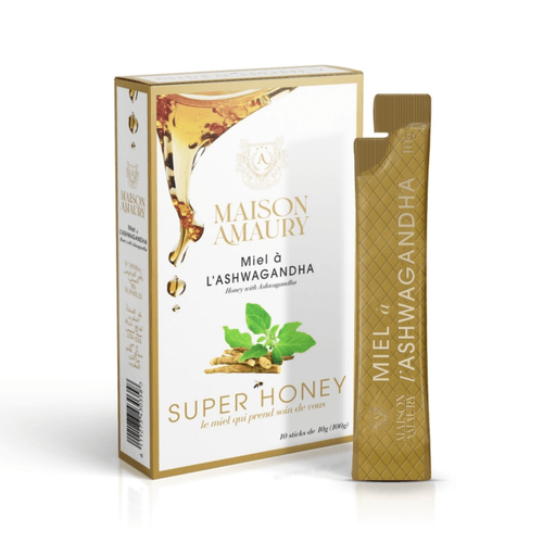 Miel À L’Ashwagandha