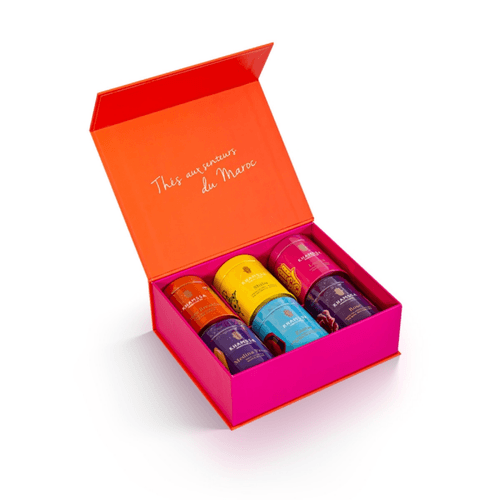 Coffret Khamssa thé Sensation 