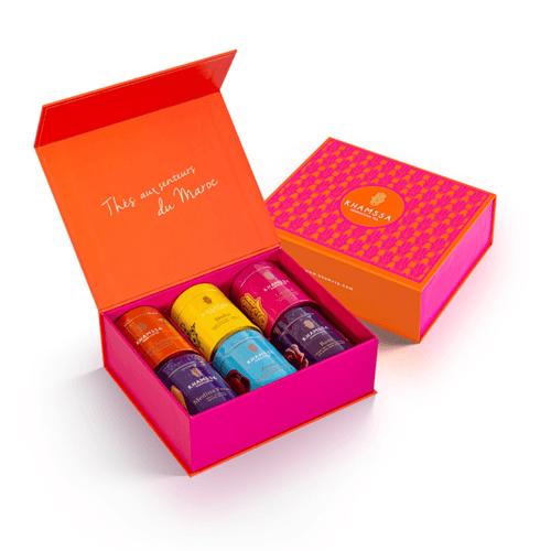 Coffret Khamssa thé Sensation 