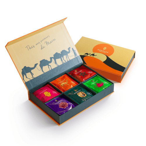 Coffret Sahara 30 sachets