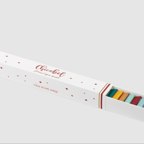 Boite slim 20 pièces 10 goûts 