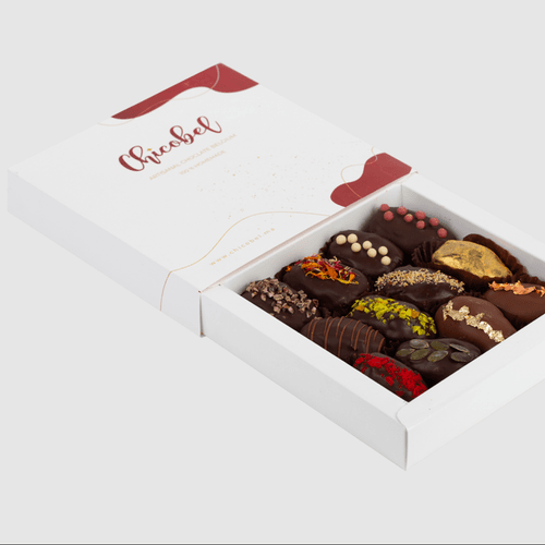 Datte Farcie boite 12 pieces 12 Goûts