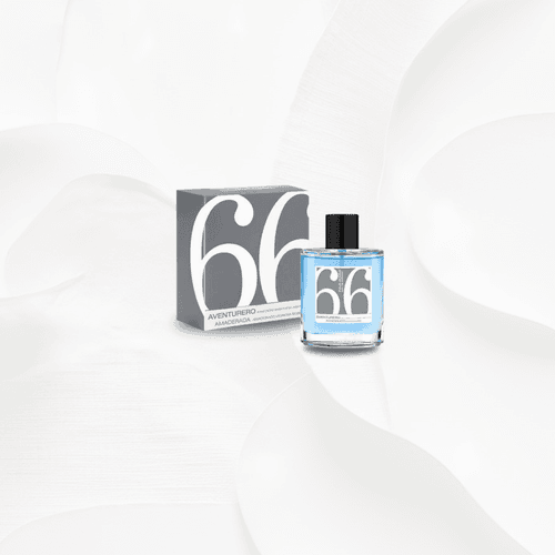 EAU DE PARFUM AVENTURERO AMADERADA N°66
