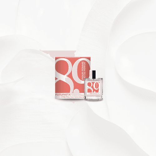 EAU DE PARFUM FUTURISTA FRUTAL N°89