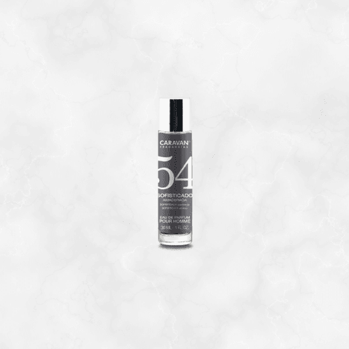 EAU DE PARFUM SOFISTICADO AMADERADA N°54