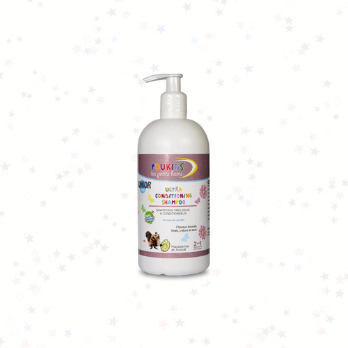 Shampoing À L'avocat & Macadamia