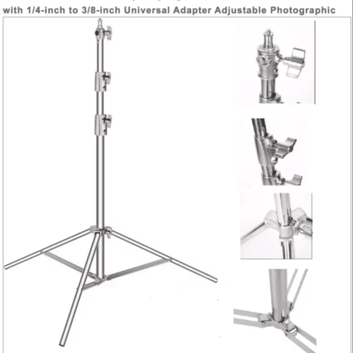 Stand Silver 2.8m Full Aluminium