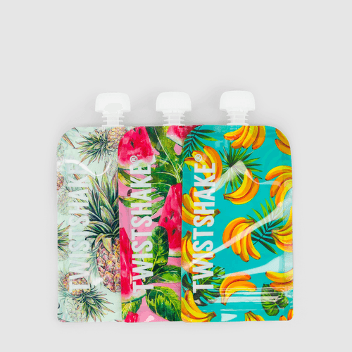 Pack de 3 Squeeze bags