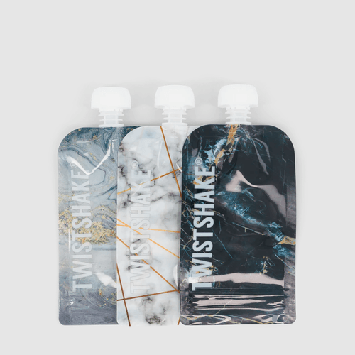 Pack de 3 Squeeze bags