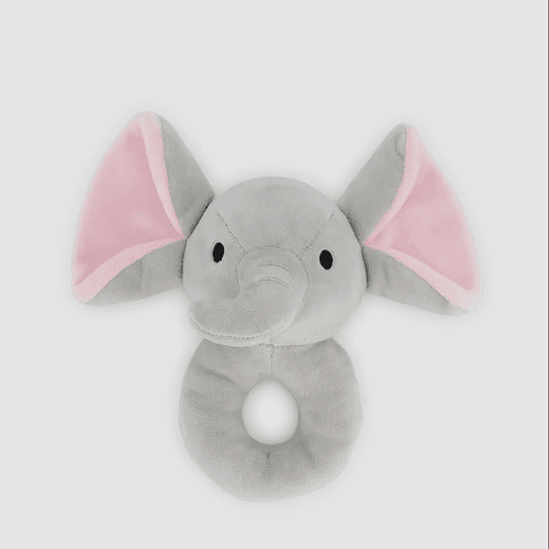 Doudou hochet - Éléphant