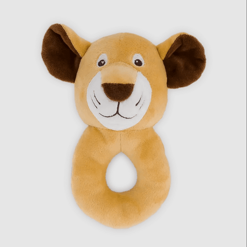Doudou hochet - Lion
