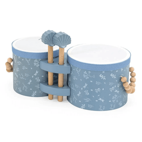 Bongos en bois +12M