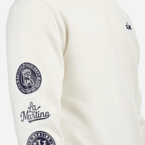 REGULAR FIT COTTON SWEATSHIRT