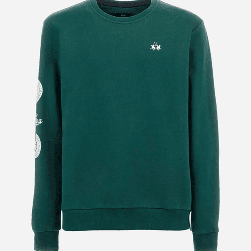 REGULAR FIT COTTON SWEATSHIRT