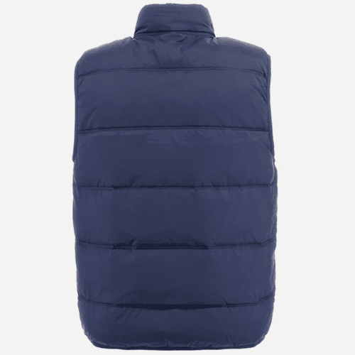 REGULAR FIT GILET in SYNTHETIC FABRIC
