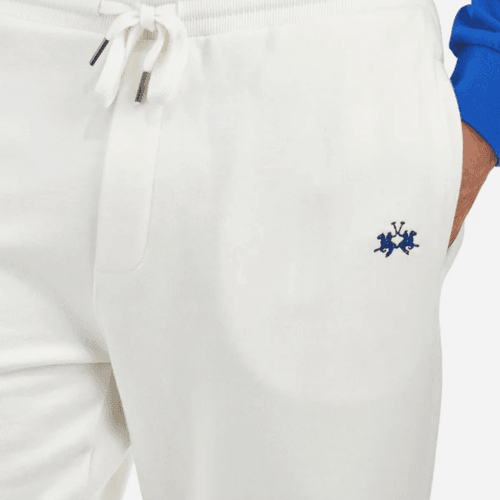 REGULAR FIT COTTON JOGGING BOTTOMS - ZAKAI