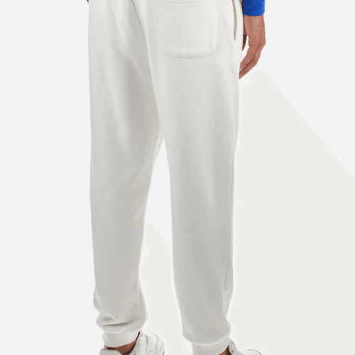 REGULAR FIT COTTON JOGGING BOTTOMS - ZAKAI