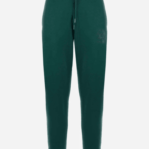 REGULAR FIT COTTON JOGGING BOTTOMS - ZAHEER