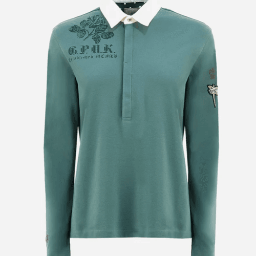REGULAR FIT POLO SHIRT in STRETCH COTTON - ZADA