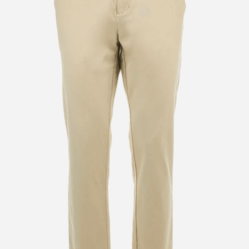 REGULAR FIT STRETCH COTTON CHINO - ZENOVIO