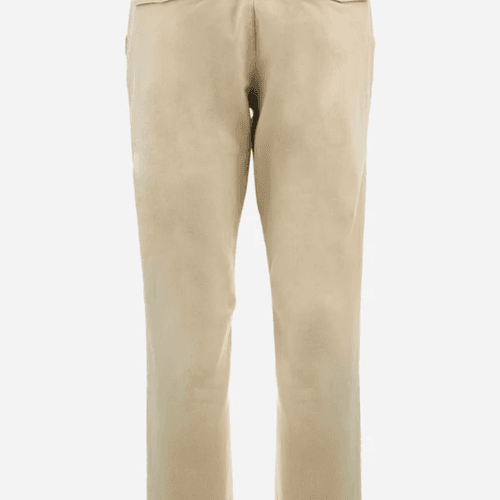 REGULAR FIT STRETCH COTTON CHINO - ZENOVIO