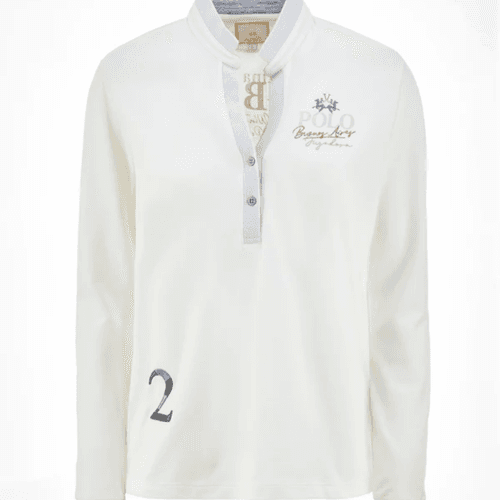 REGULAR FIT STRETCH COTTON POLO SHIRT - ZOOEY
