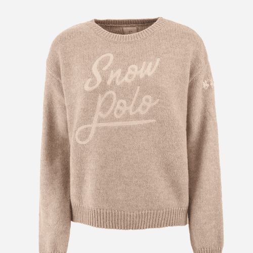 REGULAR FIT WOOL BLEND PULLOVER - ZAHARA