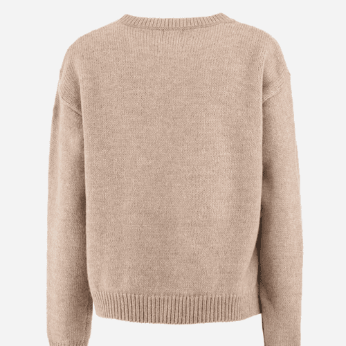REGULAR FIT WOOL BLEND PULLOVER - ZAHARA